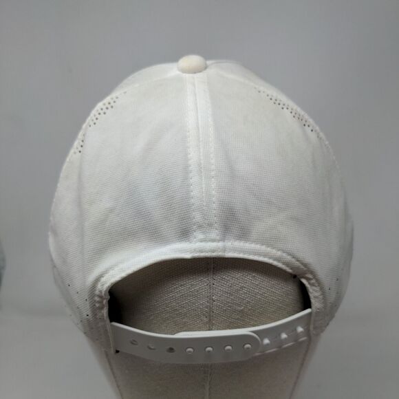 Nike Snapback Hat White OSFM Adjustable Breathable Legacy91 Dri-Fit 6 Panel - Picture 5 of 8